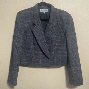 Vintage Norton McNaughton Double Breasted Wool
